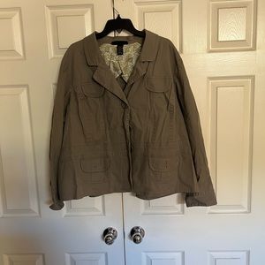 Women’s corduroy jacket